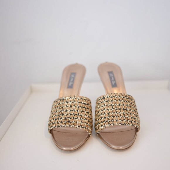 SJP BY SARAH JESSICA PARKER CALICO SAMPLE SIZE 39.5 - Picture 2 of 4